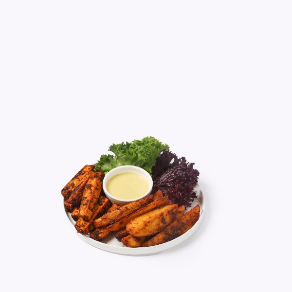 Baked Potato Wedges