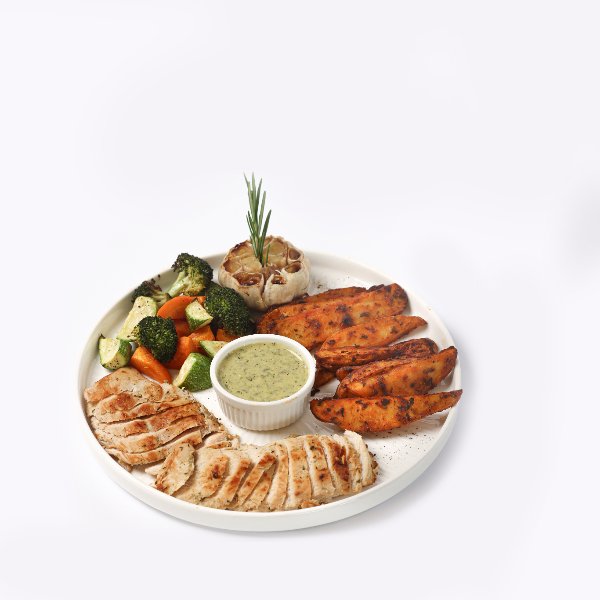 Chicken & Veggies